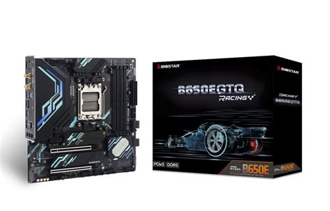 Biostar Lanza La Placa Base Micro Atx Racing B Egtq