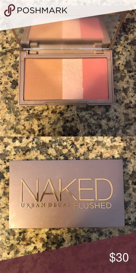 Urban Decay Naked Flushed Bronzer Blush Trio