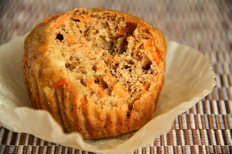 Carrot Cake Banana Cupcakes Running With Spoons