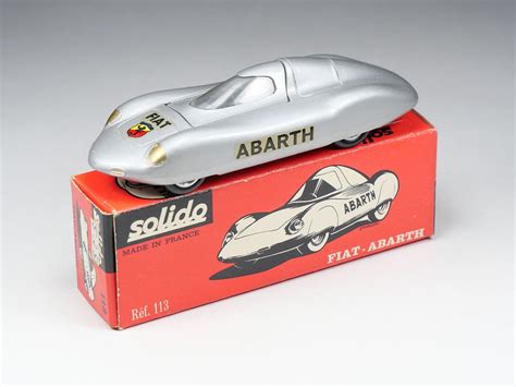 Solido Fiat Abarth En Boite Bricabock