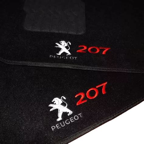 Tapete Personalizado Peugeot Bordado Pe As Parcelamento Sem Juros