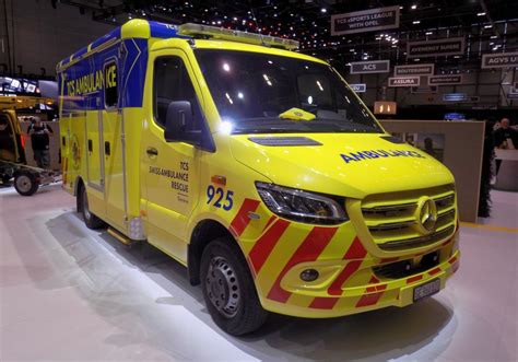 Mercedes Benz Sprinter Cdi Ambulance Auta P Id Cz