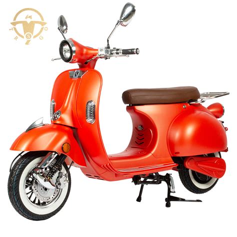 High Quality Hot Sell Eec Coc Vespa E Scooter W V Ah