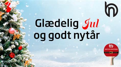 Gl Delig Jul Og Godt Nyt R N Stved Bordtennis