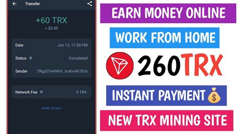 New Trx Mining Website Today Tron Mining Site Earn And Mine Free Trx