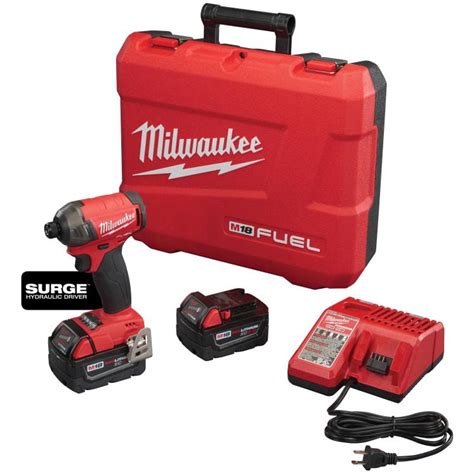 Milwaukee M Fuel In Surge Hex Hydraulic Driver Kit By Milwaukee