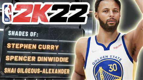 The Best Nba K Point Guard Build Steph Curry Demi God Build Youtube