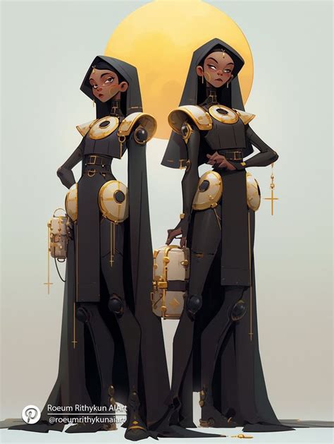 The Nun Futuristic Fashion Futuristic Fashion Female Characters