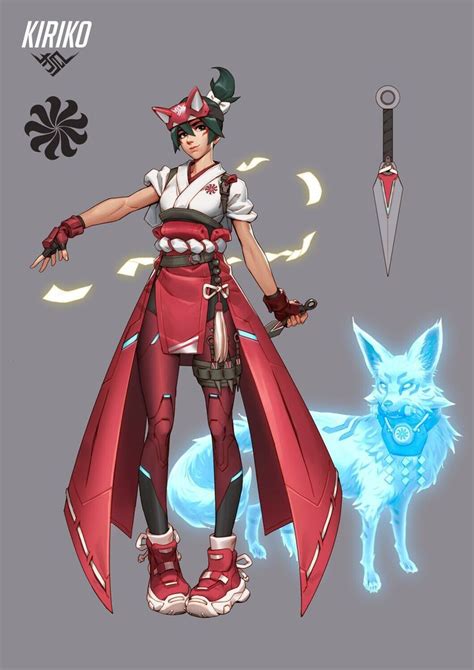 Concept Art Character Design References, Character Art, Overwatch ...