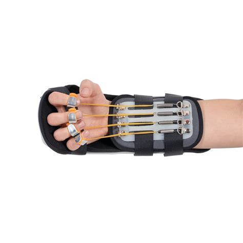 Thermoplastic Kleinert Hand Finger Splint Wingmed Orthopedic Equipments