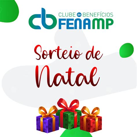 Promoção de Natal do Clube FENAMP vai sortear 5 prêmios entre