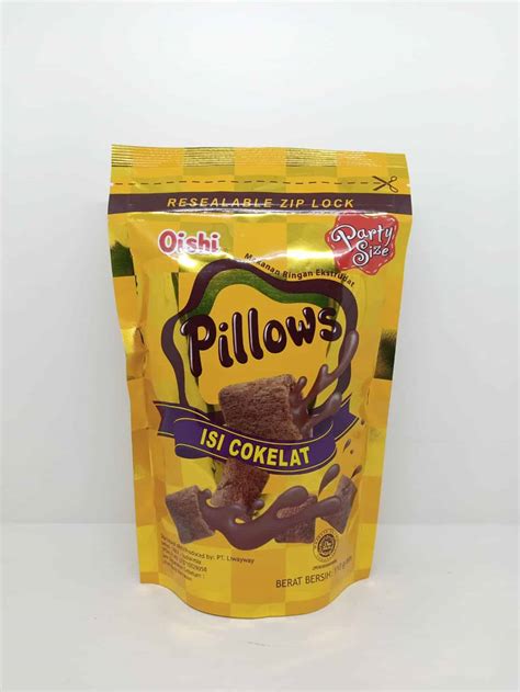 OISHI PILLOWS SNACK COKLAT KLIKTOBUY