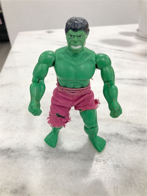 Vintage Mego Marvel The Incredible Hulk Original Action Figure