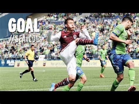 GOAL Dillon Serna Goes Up The Gut And Brings One Back Seattle