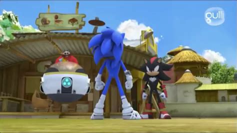 Sonic Vs Shadow- Sonic Boom by RealSegaSonic on DeviantArt