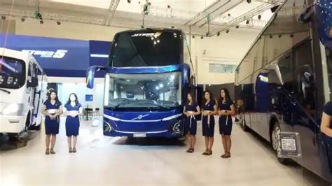 Adiputro Resmi Meluncurkan Jetbus 5 Dengan Enam Varian Baru