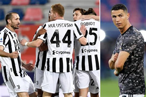 Cristiano Ronaldo DROPPED by Juventus amid transfer talk as Old Lady ...