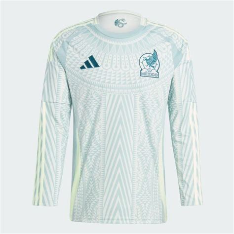 Adidas Mexico Away Jersey Longsleeve