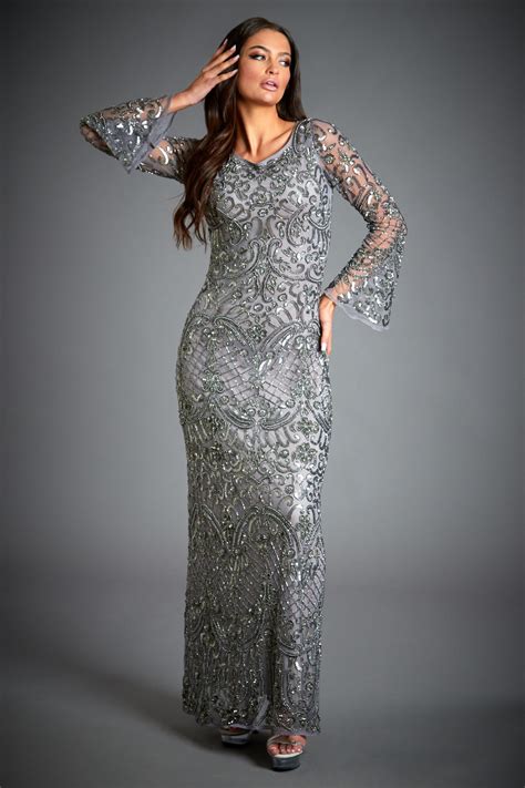Sequin Dress At Wedding