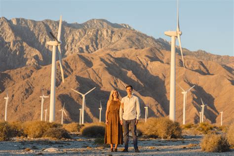 Palm Springs Windmills, Palm Springs | Photographer | Flytographer