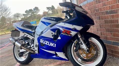 2001 Suzuki Gsxr 750 K1 Budget Bike Restoration Introduction Video