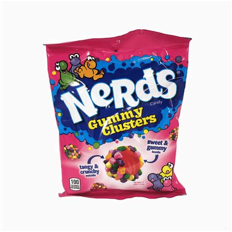 Nerds - Gummy Clusters - 141g Bag - Pixies Candy Parlour