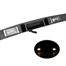 Amazon Docas Rear Trunk Hatch Handle With Lamp Tailgate Trim Lid