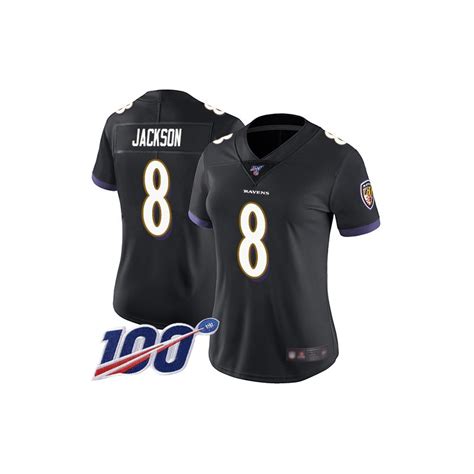 Lamar Jackson Jersey, Baltimore Ravens Lamar Jackson NFL Jerseys