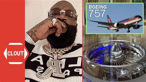 Rick Ross Shows Off His New Custom Brunch Table Made From A Boeing 757