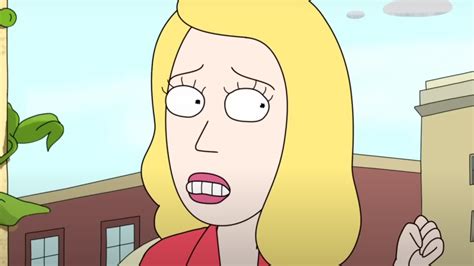 Rick And Morty S Sarah Chalke Has A Few Choices For Her Favorite Moment