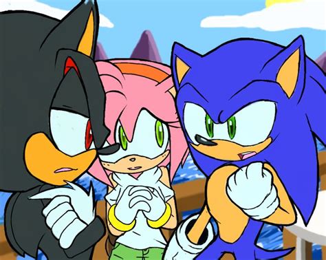 Sonic Vs Shadow Comic Preview By Chicaaaaa On Deviantart Sonic Sonic