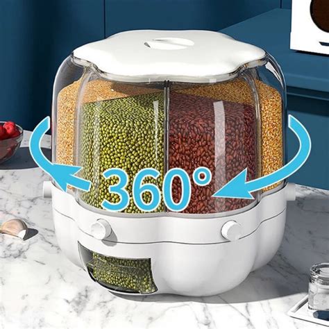 Recipiente Grande De Armazenamento De Alimentos 360 Barris De Arroz