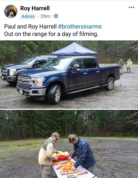 Paul Harrell, true to the very end. : r/PaulHarrell