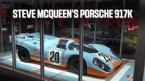 Full Preview Le Mans Hero Porsche K Owned By Steve Mcqueen Youtube