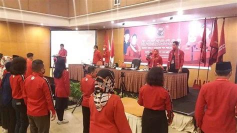 Pdip Sulsel Mulai Panaskan Mesin Hadapi Pemilu Tribun Timur