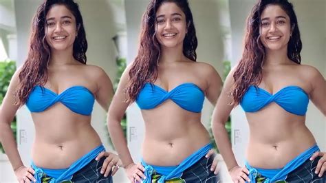 Poonam Bajwa In Blue Bikini Youtube