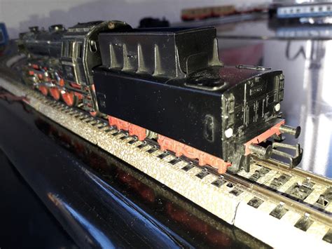 M Rklin Dampflokomotive Mit Schlepptender Br Aus Sammlung