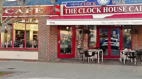 The Clock House Cafe | Bognor Regis