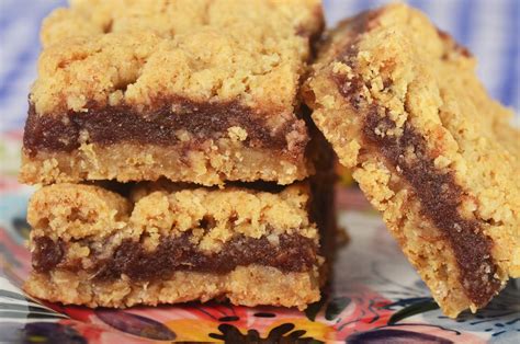 Date Squares Recipe Video Joyofbaking Video Recipe