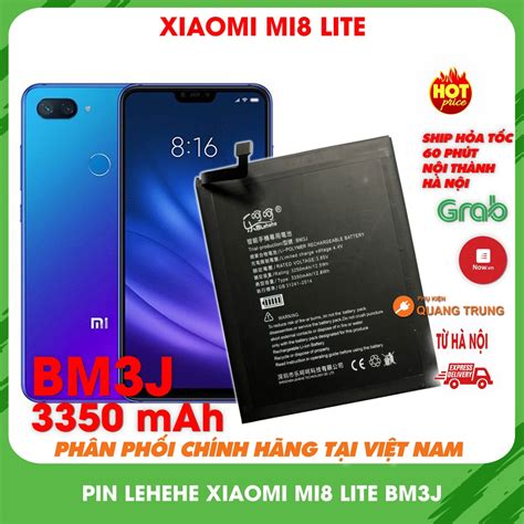 Pin Xiaomi Mi Lite M Bm J Ch Nh H Ng Lehehe Dung L Ng Mah B O