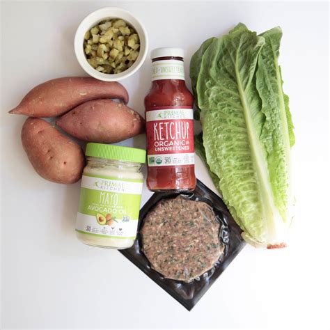 5 Ingredient Burger + Fries - The Whole30® Program