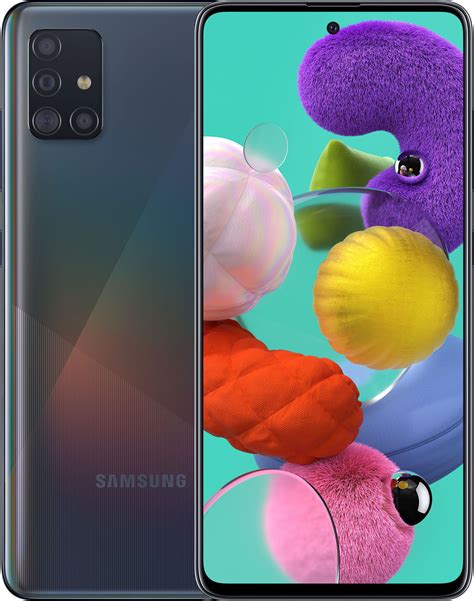ᐉ Смартфон SAMSUNG Galaxy A51 6/128GB Black (SM-A515FZKWSEK) — купити в ...