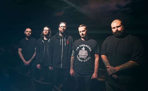 Interview Vincent Bennett The Acacia Strain Distorted Sound Magazine