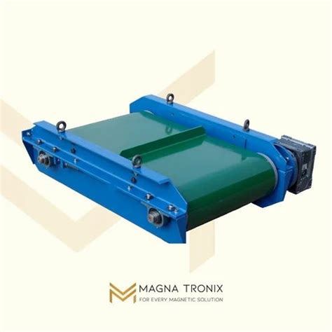 Magna Tronix Cross Belt Magnetic Separator At Rs In Chennai Id