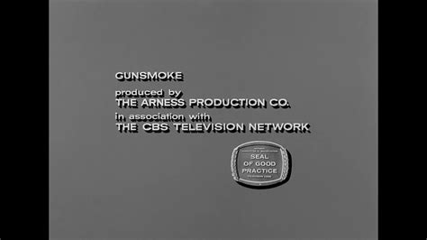 The Arness Production Company Cbs Television Network Cbs Television