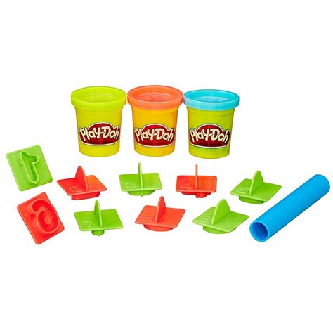 Play Doh Massinha de Modelar Mini Balde Conjunto de Números 23414