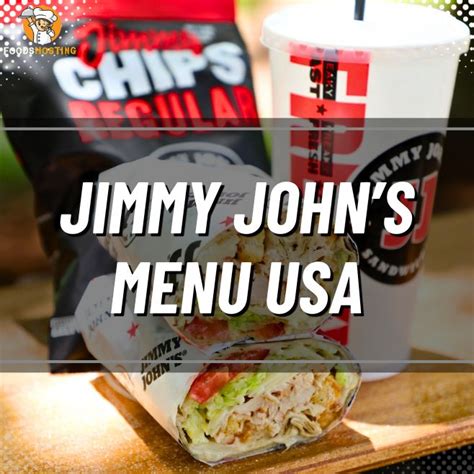 [Updated] Jimmy John's Menu Prices USA (June) 2024 - FH