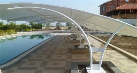 PVC Modular Swimming Pool Tensile Structure At 350 Sq Ft In Varanasi