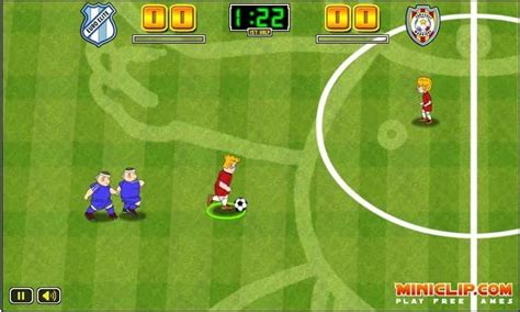 Soccer Stars Jeu Gratuit En Ligne Funnygames