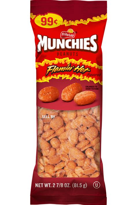 MUNCHIES FLAMIN HOT Peanuts FritoLay